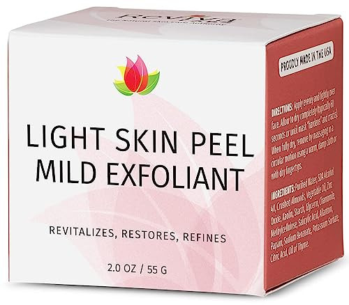 REVIVA LABS Light Skin Peel Mild Exfoliant 2 oz