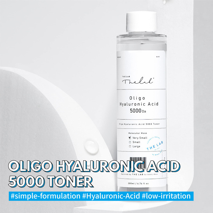 Blanc Doux Oligo Hyaluronic Acid Facial Toner 676 Fl Oz Vegan Hypoallergenic Intense Ultra Hydrating Skin Essence Face M
