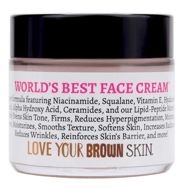 Beauty Of The Nile Worlds Best Face Cream for SkinofColor Anti Aging Reverse Signs of Aging Hydrates Niacinamide Squalan