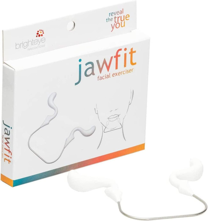 Jaw Exerciser Double Chin Reducer by Jawfit Face and neck exerciser keep your Face Slim and composed Redefine your age a