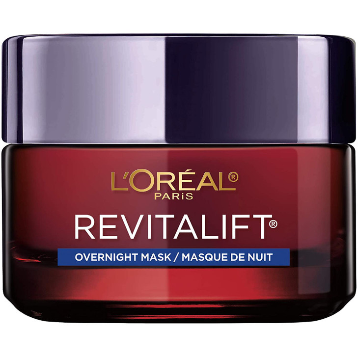 LOreal Paris Revitalift Triple Power AntiAging Overnight Mask Pro Retinol Hyaluronic Acid Vitamin C Reduce Wrinkles 17 O