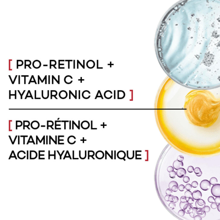 LOreal Paris Revitalift Triple Power AntiAging Overnight Mask Pro Retinol Hyaluronic Acid Vitamin C Reduce Wrinkles 17 O