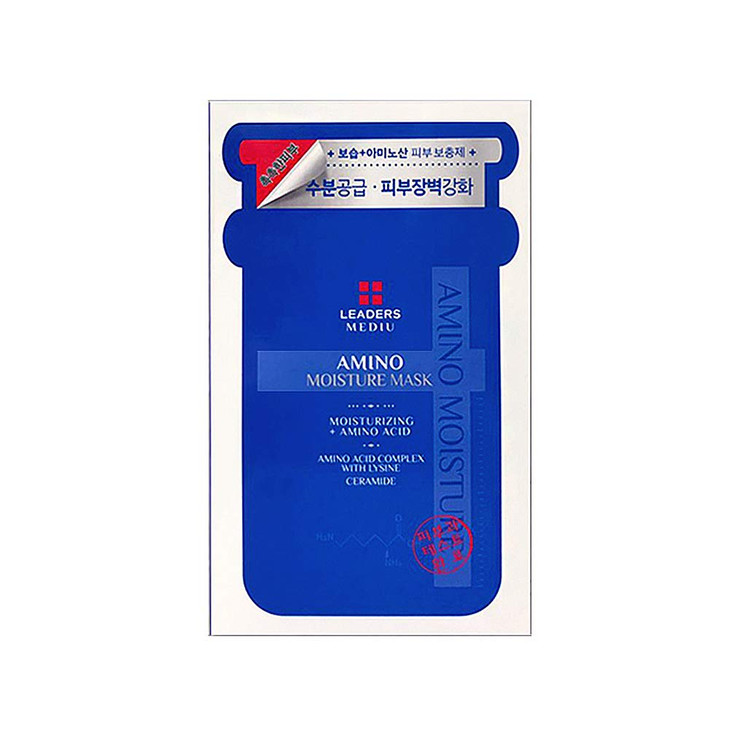 LEADERS MEDIU AMINO MOISTURE MASK 10 pack