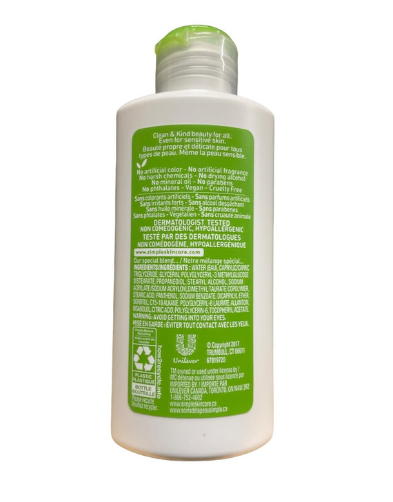 Simple Kind To Skin Replenishing Rich Moisturizer 42oz Pack of 2