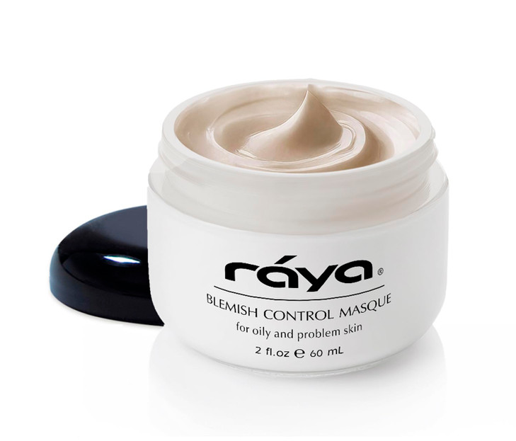 Raya Blemish Control Masque 709 European Facial Treatment Mask for Oily and BreakOut Skin Helps Calm Inflammations and M