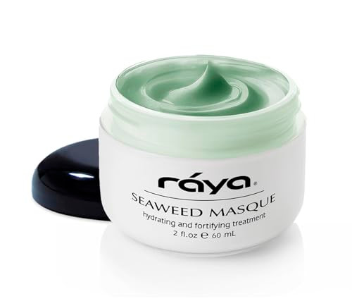 Raya Seaweed Masque 609 Hydrating and Fortifying Facial Treatment Mask for All NonProblem Skin Made with Vitamins and Mi
