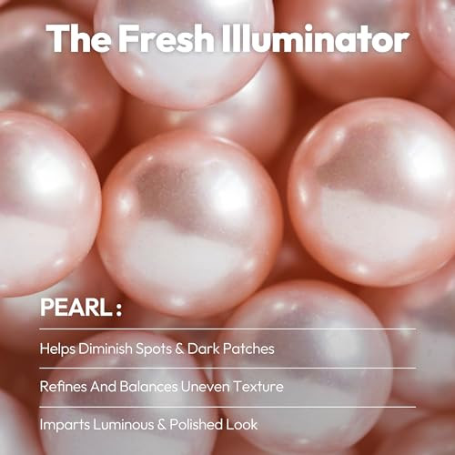 LAPCOS Pearl Sheet Mask Daily Face Mask with Probiotics to Clarify Skin Korean Beauty Favorite 5Pack