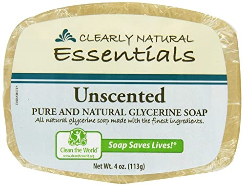 Glycerine Bar Soap - Unscented, 4 oz ( Pack of 2) online at globaldelivered