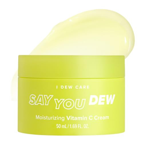 I DEW CARE Vitamin C Face Moisturizer Say You Dew Korean Skin Care Routine Panthenol Niacinamide Nonirritating Hydrate a