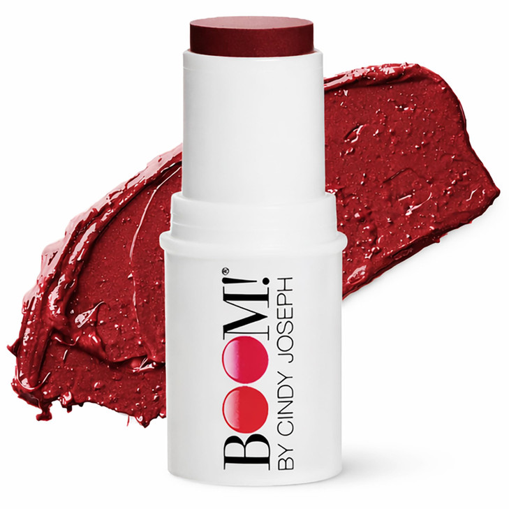Boomstick Color AllinOne Cream Blush for Cheeks Eyes Lips Long Wearing Blendable Makeup Blush Stick for Mature Skin Crue