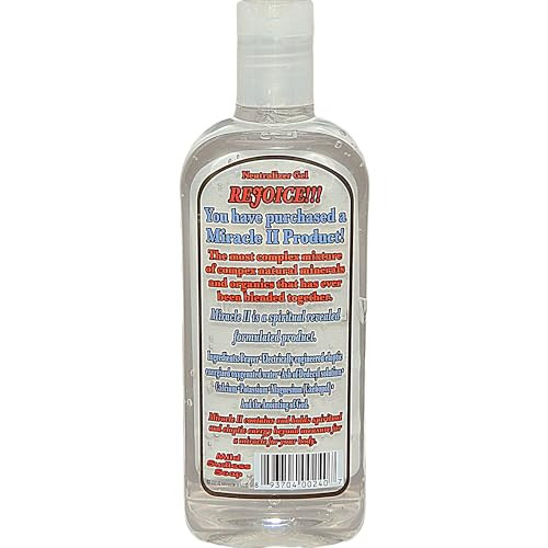Miracle II Soap Neutralizer Gel 8 fl oz 232 ml