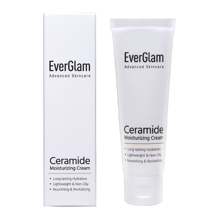 K Beauty Intensive Ceramide Face Moisturizer Lightweight NonGreasy LongLasting Rejuvenating AntiWrinkle Formula Korean S