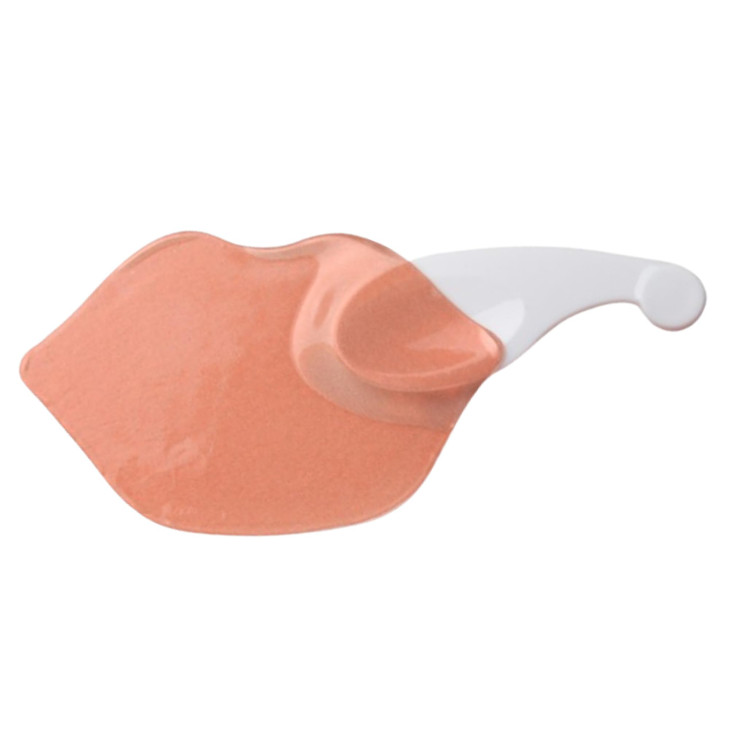 KOCOSTAR Rose Collagen Hydrogel Lip Mask with Niacinamide Multi Functional Hydrating Lip Care for Dry and Chapped Lips H