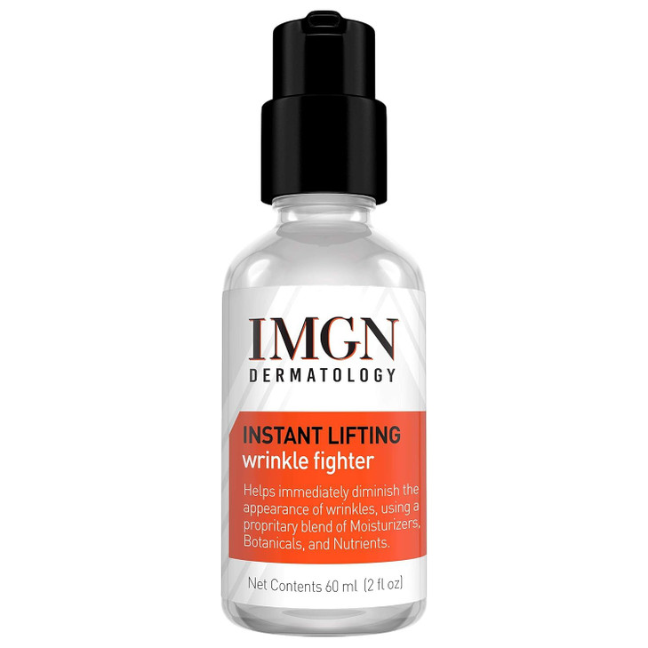 Imagine Instant Lifting Wrinkle Fighter 2 fl oz AntiWrinkle Powerful AntiAging Treatment Creamy Serum 60 ml with Acmella