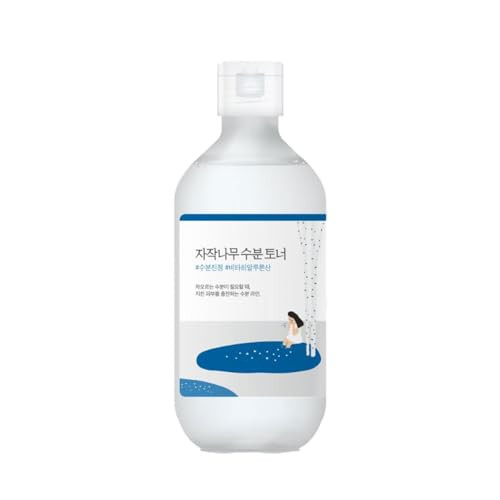 ROUND LAB Birch Juice Moisturizing Toner 300ml Vita Hyaluronic Acid AlcoholFree Fragrance Essential OilFree Hydrating To