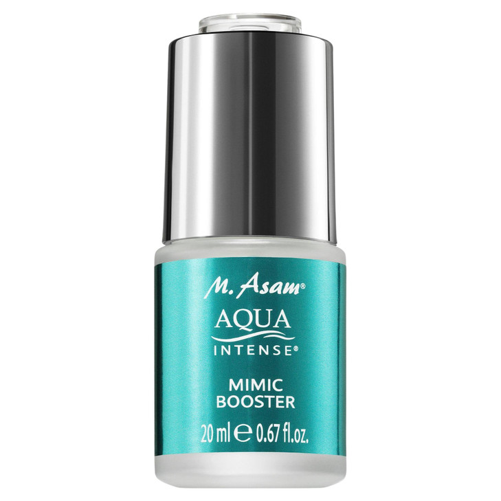 M Asam AQUA INTENSE Mimic Booster Serum 067 Fl Oz Facial moisturizer with hyaluronic acid hightech peptide for targeted