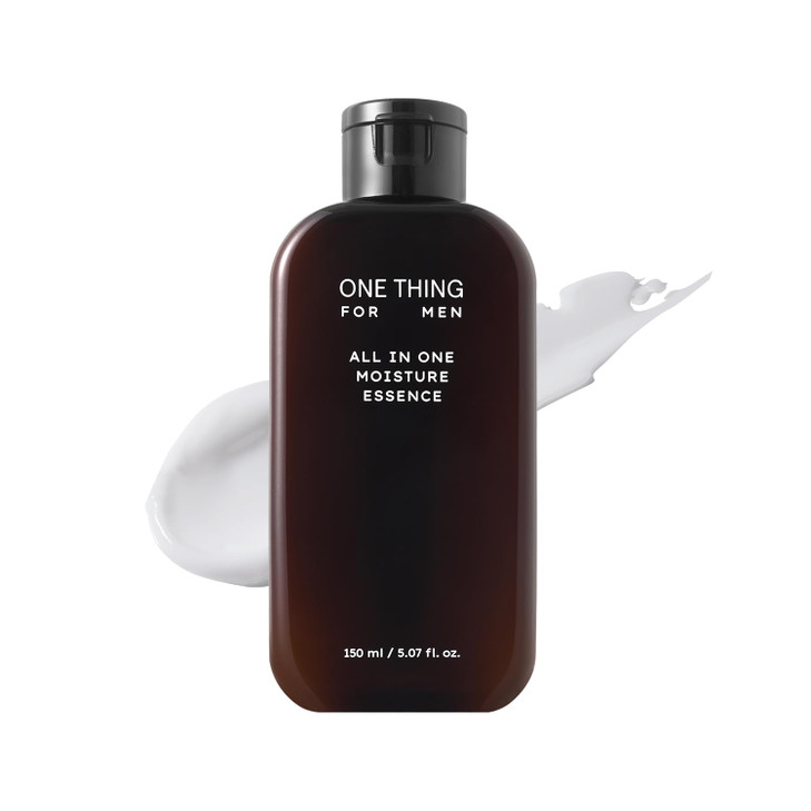 ONE THING FOR MEN All in One Moisture Essence 507 Fl Oz 4in1 Soothing Mens Face Moisturizer Toner Aftershave Lotion Dail
