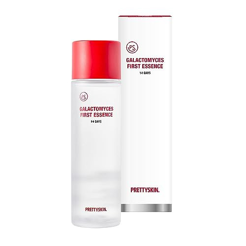 PRETTYSKIN Pure Galactomyces Essence 966 Nourishing Hydrating Korean Skincare for Healthy 14Day Intensive Care 507floz
