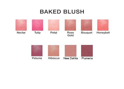 Jolie Baked Blush New Silky Smooth Cheek Blush Highlypigmented Face Nectar