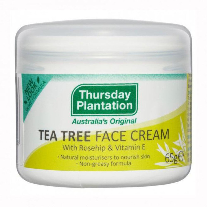 Thursday Plantation Tea Tree Face Cream with Rosehip and Vitamin E 65 g