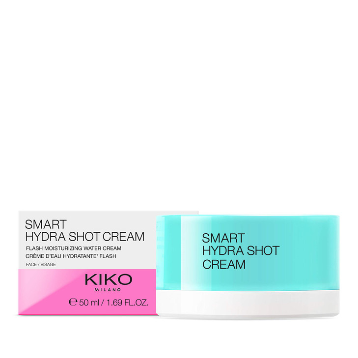 KIKO Milano Smart Hydrashot Cream Rapid Hydration Face Cream