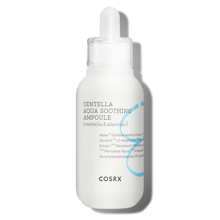 COSRX Centella Aqua Soothing Ampoule Centella Asiatica Cica Serum Korean Skin Care 135 Fl oZ For Sensitive Skin Daily Sk
