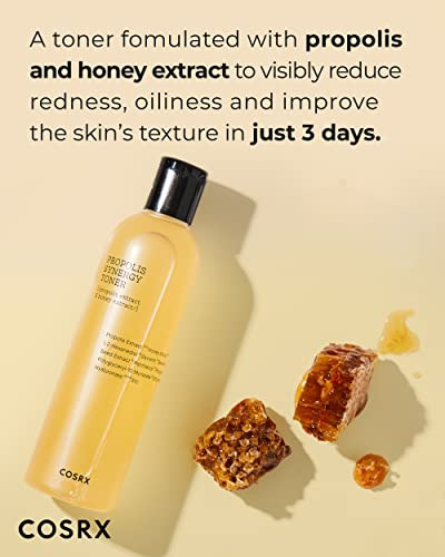 COSRX Full Fit Propolis Synergy Toner 280ml 946 floz Instant Moisture Boosting Toner Propolis 726 Honey 107 Panthenol Ko