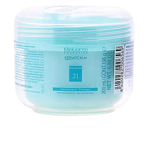 Salerm Hair Mask Dermocalm Therapy 200 ml 692 Ounce