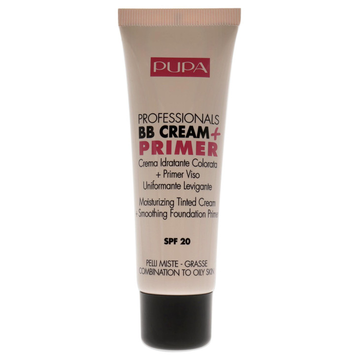 PUPA LightMedium Milano Professionals BB Cream Primer Combination Oily Skin 50 ml