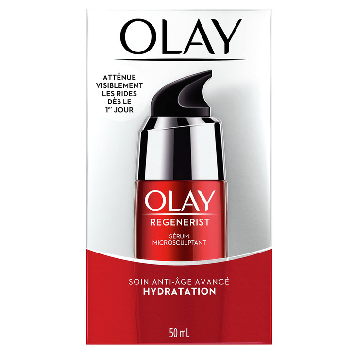 Olay Regenerist MicroSculpting Serum Face Moisturizer 17 Fl Oz