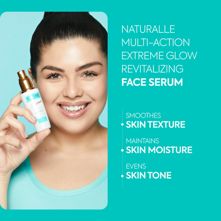 Makari Naturalle MultiAction Extreme Brightening Serum 17 oz BrighteningInspired Serum for Uneven Areas Moisturizing For
