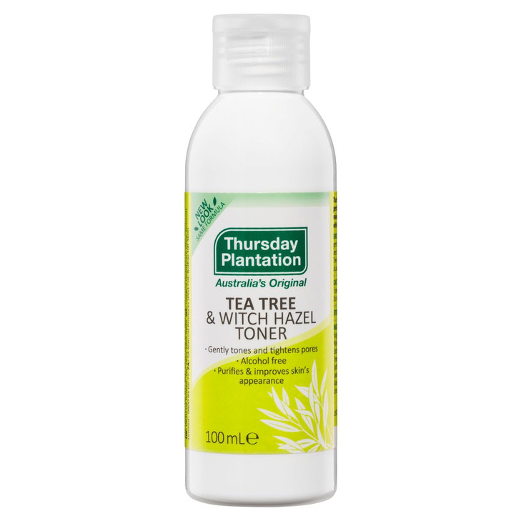 Thursday Plantation Tea Tree Witch Hazel Toner 100ml338oz