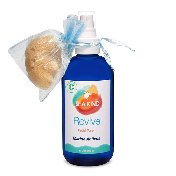 Revive Facial Toner Face Toner with Marine Actives Sea Kelp Aloe Vera and Grapefruit Skin Cleanser Pore Minimizer and Hy