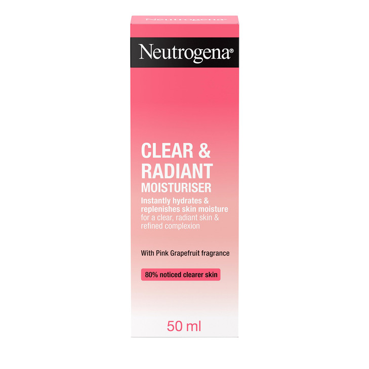 Neutrogena Refreshingly Clear OilFree Moisturiser 50ml