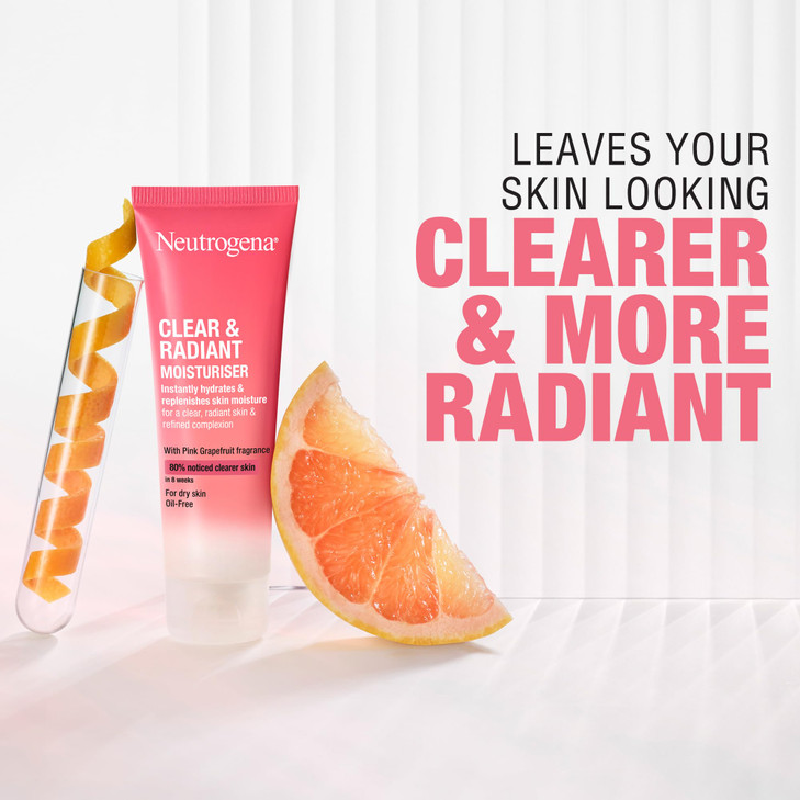 Neutrogena Refreshingly Clear OilFree Moisturiser 50ml