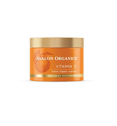 Avalon Organics Gel Cream Moisturizer with Vitamin C 17 Oz
