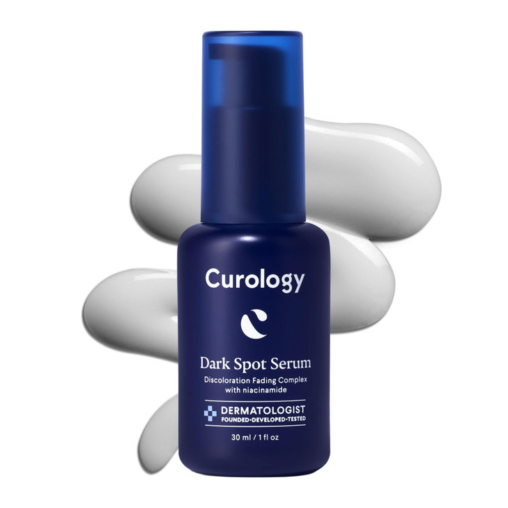 Curology Dark Spot Facial Serum Discoloration Fading Serum for Post Acne Marks and Sunspots 1 fl oz