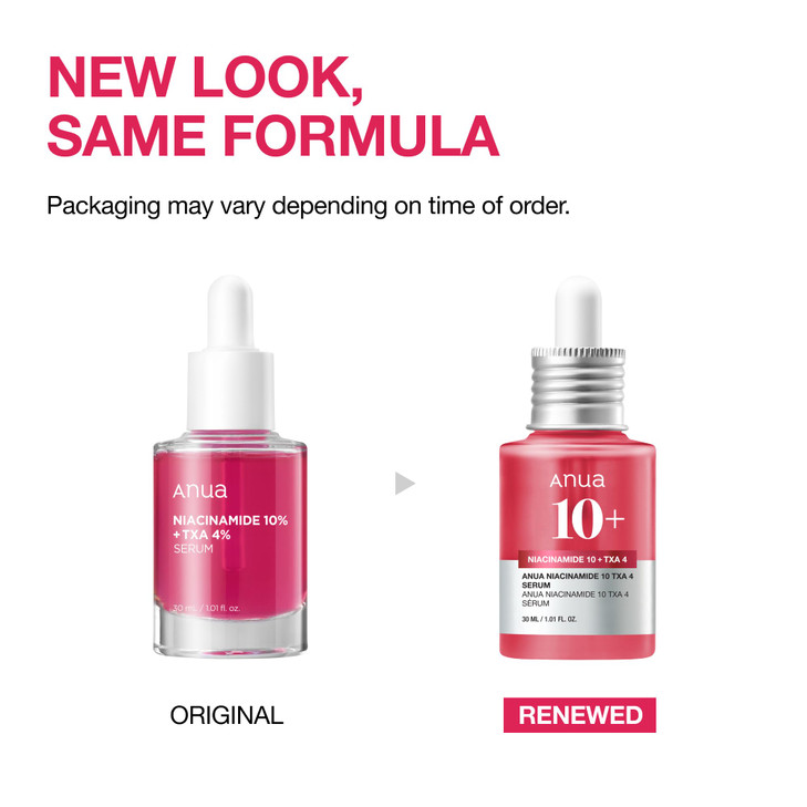Anua Niacinamide 10 TXA 4 Serum Dark Spot Care Hyaluronic Acid Tranexamic Acid Lightweight Hydrating AllinOne Daily Faci