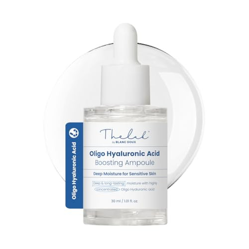 Oligo Hyaluronic Acid Boosting Ampoule Hydrating and Firming Facial Serums for Skin Care AntiAging Moisturizer with Deep