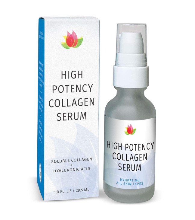 REVIVA LABS High Potency Collagen Serum 1oz