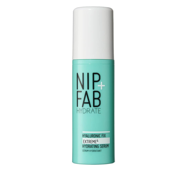Nip Fab Hyaluronic Acid Fix Extreme 4 2percent Face Serum Lightweight NonGreasy AntiAging Hydrating Moisturizing for Fin