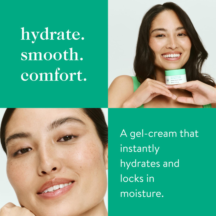 goodcleangoop beauty The NutrientRich Daily Moisturizer Hydrating Face Moisturizer for Smooth Skin Niacinamide Raspberry