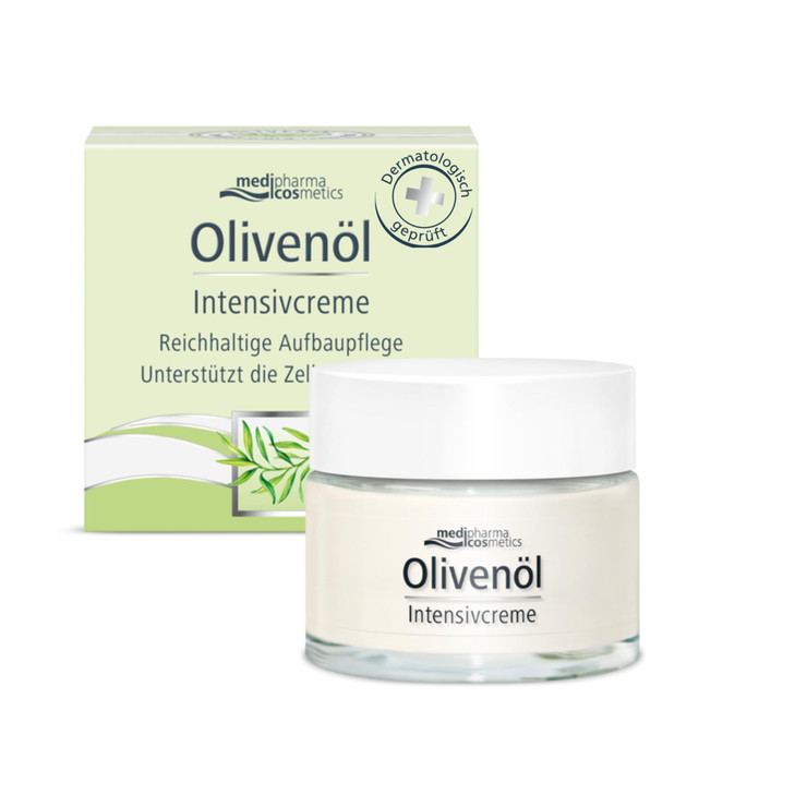 Medipharma Cosmetics Intensive Face Moisturizer Cream For Very Dry Skin Daily Moisturizing Facial Lotion For Women Men E