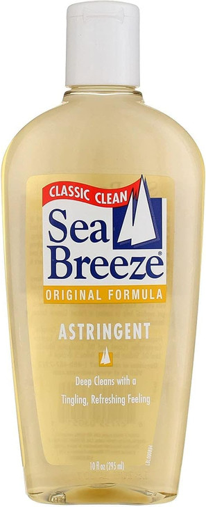 Sea Breeze Astringent 10 Ounce Original 295ml 3 Pack