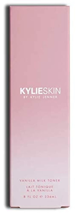 Kylie Vanilla Milk Toner 8 Fl Oz Formulated With Avocado Oil Kiwi Seed Oil and Apple Extract AlcoholFree Facial Toner Ch