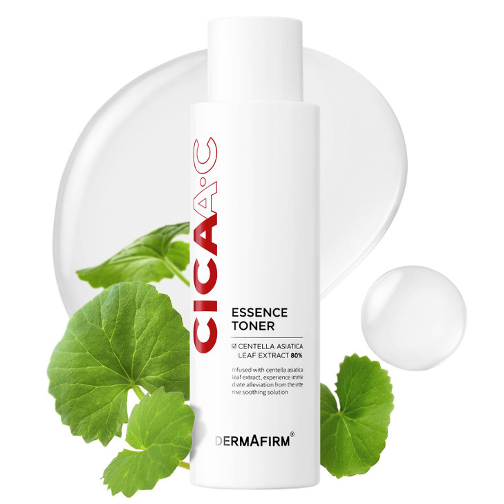 DERMAFIRM CICA AC Essence Toner 507 fl oz Exfoliating with AHA BHA Salicylic Acid Centella Asiatica Soothing for Sensiti