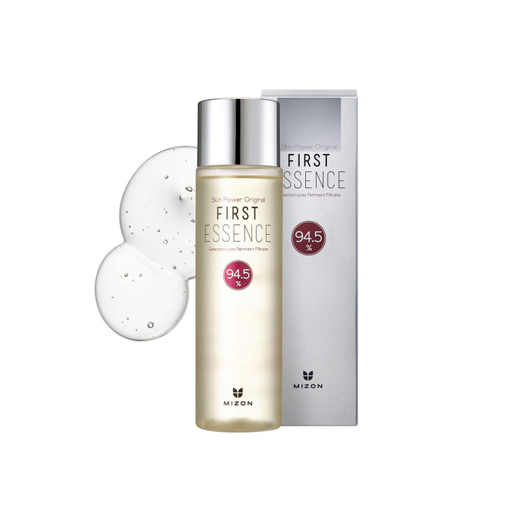 MIZON Skin Power Original First Essence 945 Galactomyces Ferment Beans Filtrate Booster Korean Skin Moisturizing Exfolia