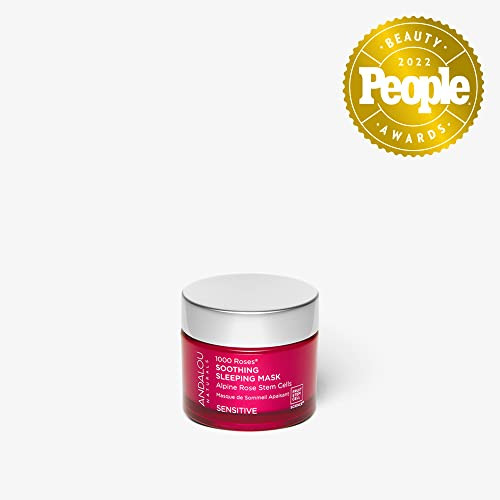 Andalou Naturals 1000 ROSES Soothing Sleeping Mask