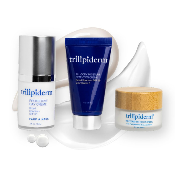 Trilipiderm Cream Suite Pack of 3 Set