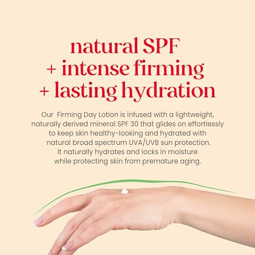 Burts Bees Renewal SPF 30 Firming Day Face Lotion With Bakuchiol Sunscreen Face Lotion With Natural Retinol Alternative